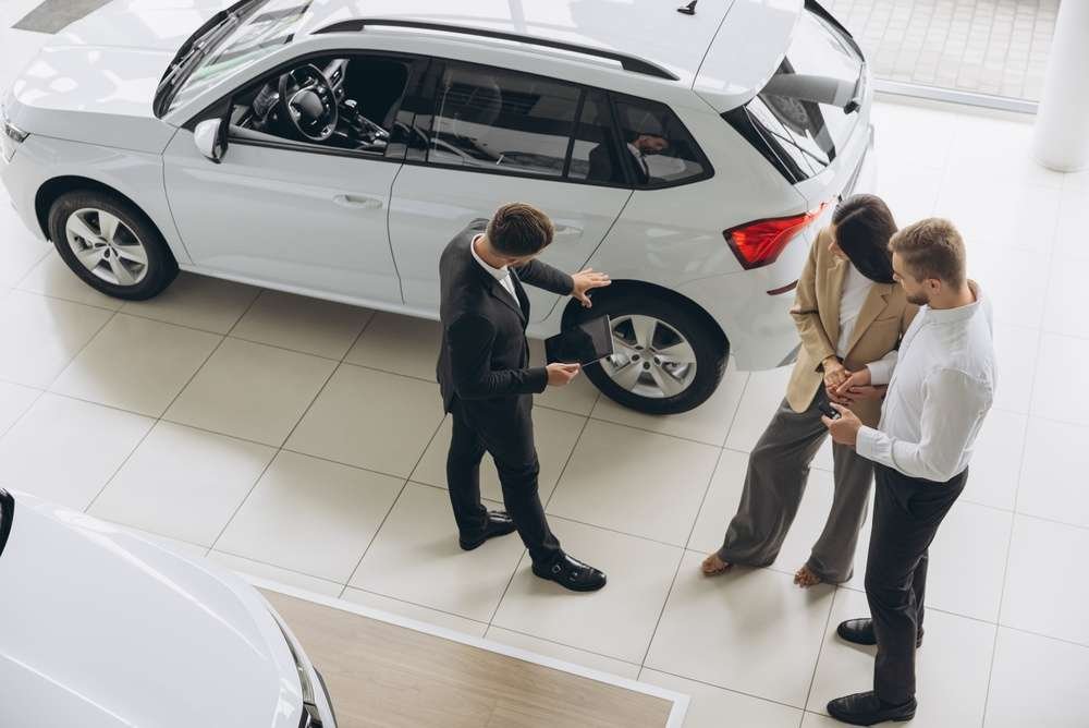 دراسة جدوى معرض سيارات