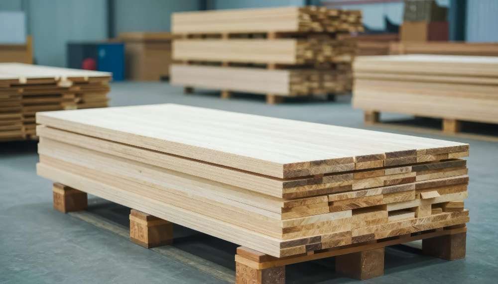 دراسة جدوى مصنع بالتات خشبية