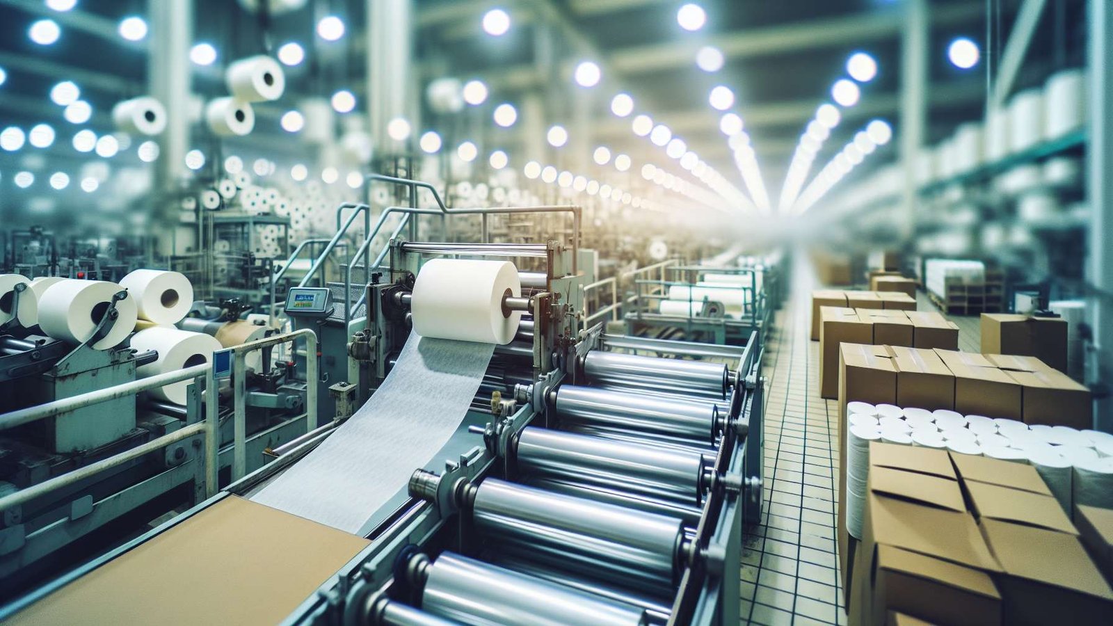 دراسة جدوى مصنع مناديل بالسعودية