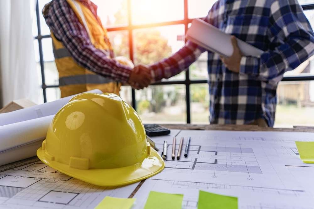 دراسة جدوى مشروع مقاولات تشطيب