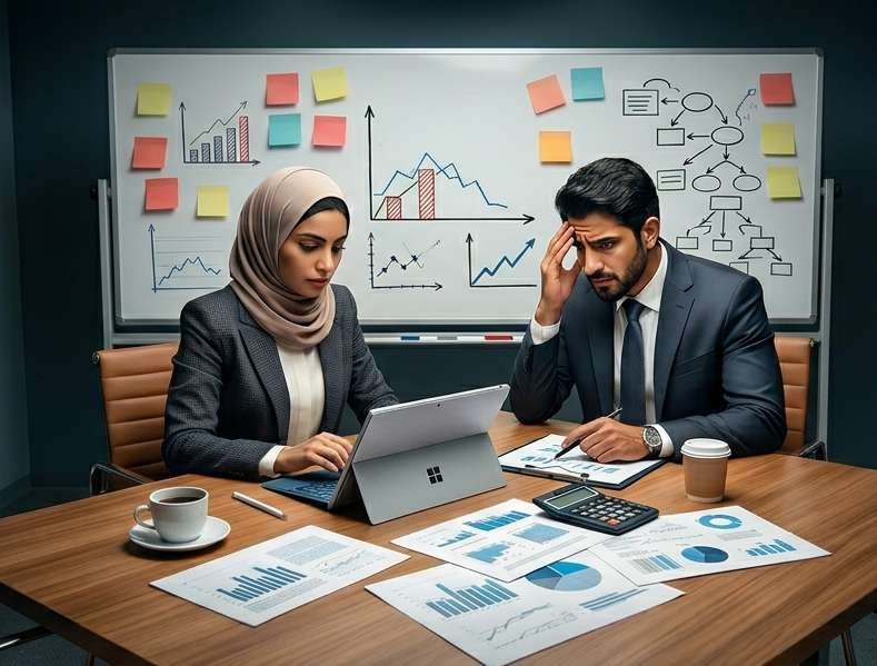 إعادة هيكلة الشركات المتعثرة