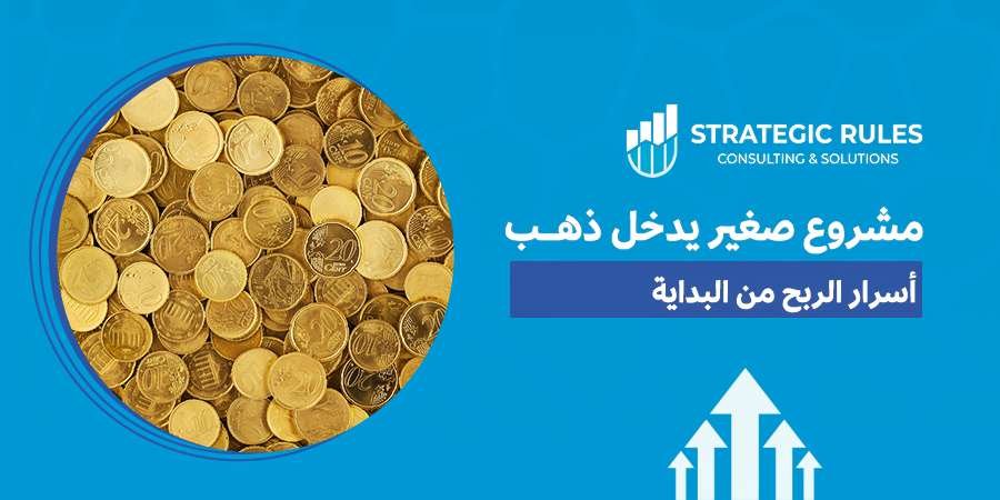 مشروع صغير يدخل ذهب