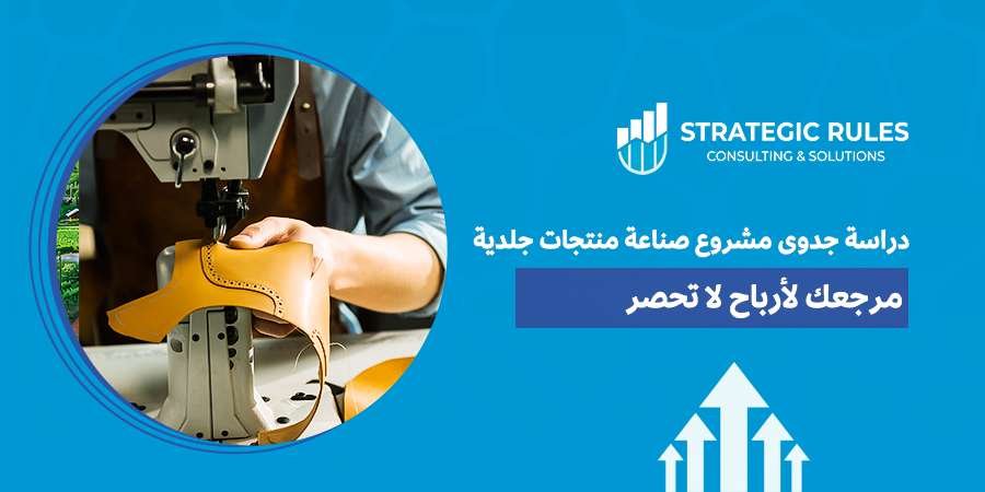 دراسة جدوى مشروع صناعة منتجات جلدية