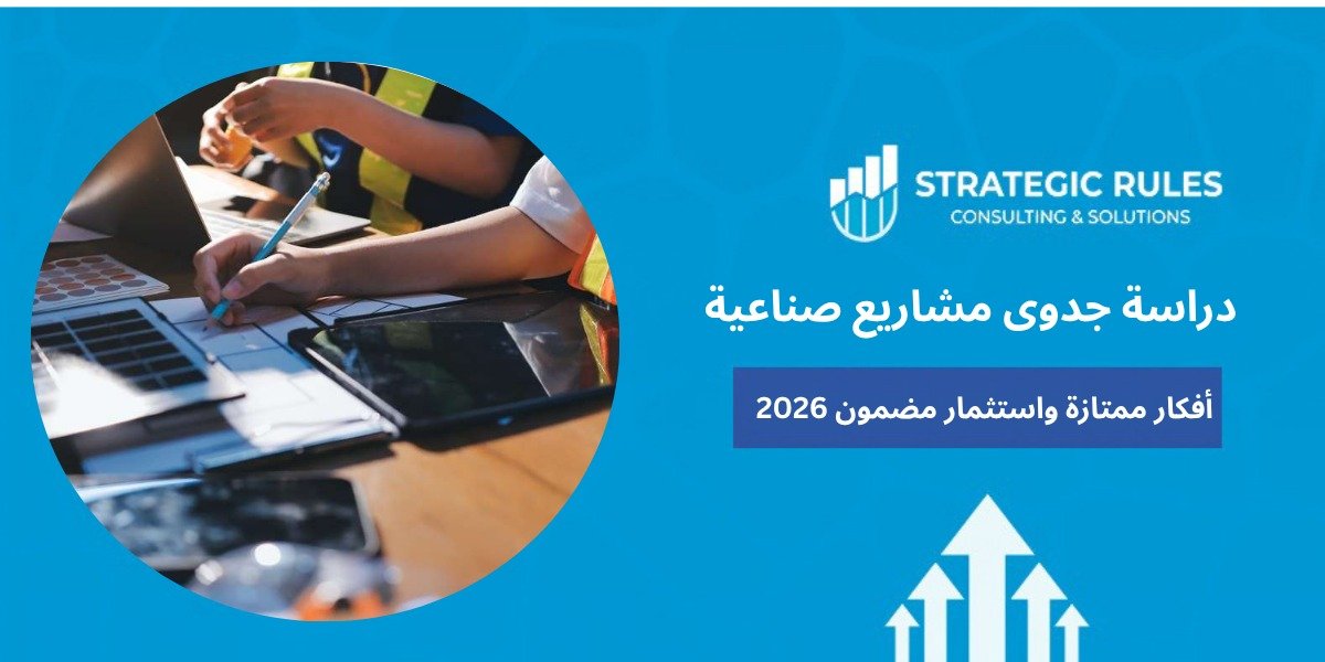 دراسة جدوى مشاريع صناعية