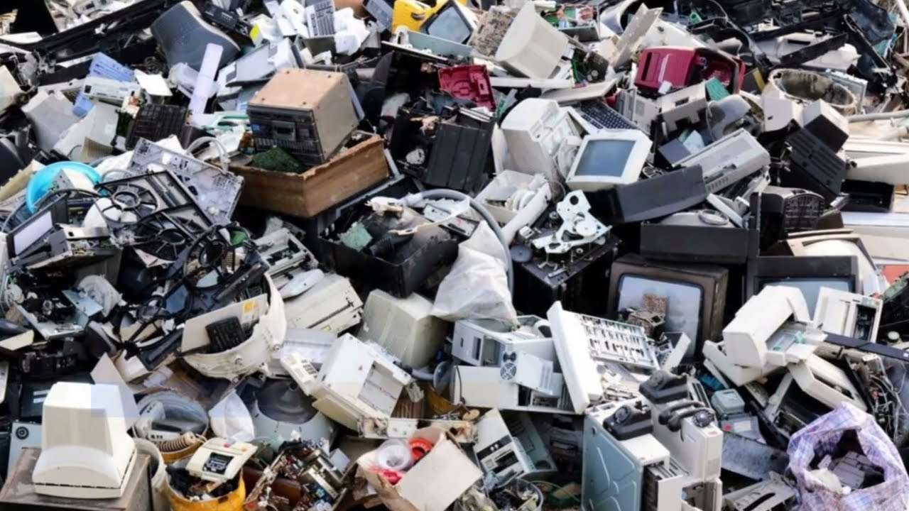 دراسة جدوى مشروع إعادة تدوير النفايات الإلكترونية