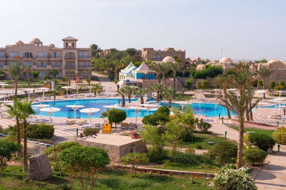 دراسة جدوى قرية سياحية
